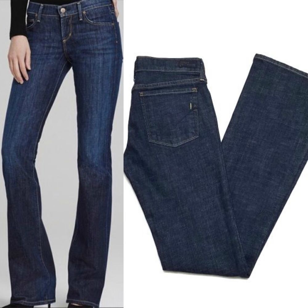 CITIZENS of Humanity Kelly Low Waist Bootcut Jeans
